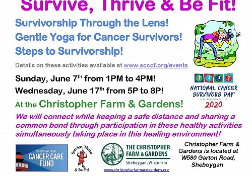 2020 ST&BF Survivorship Through the Lens People's Choice Photo Contest!